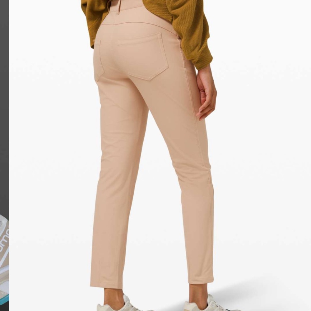 Lululemon Athletica size 8 Tan Pants - Picture 2 of 14
